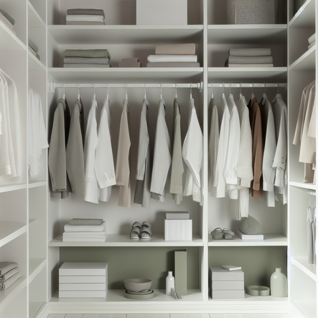Closet organization
