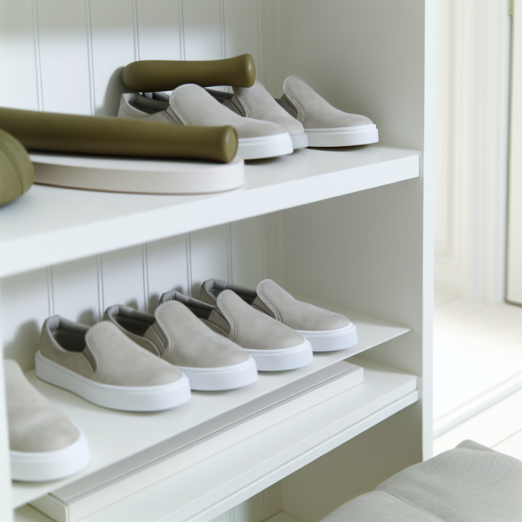 Shoe storage