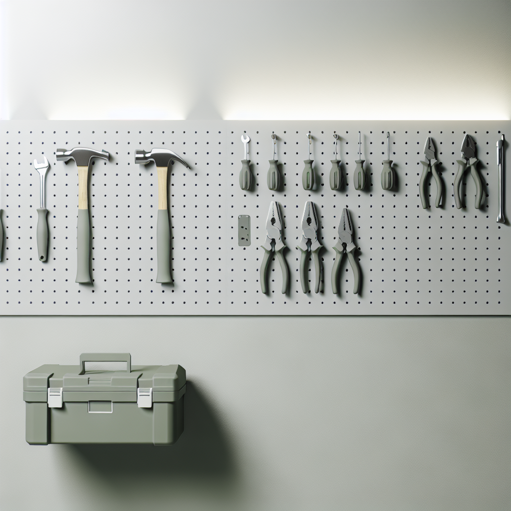 Tool organization